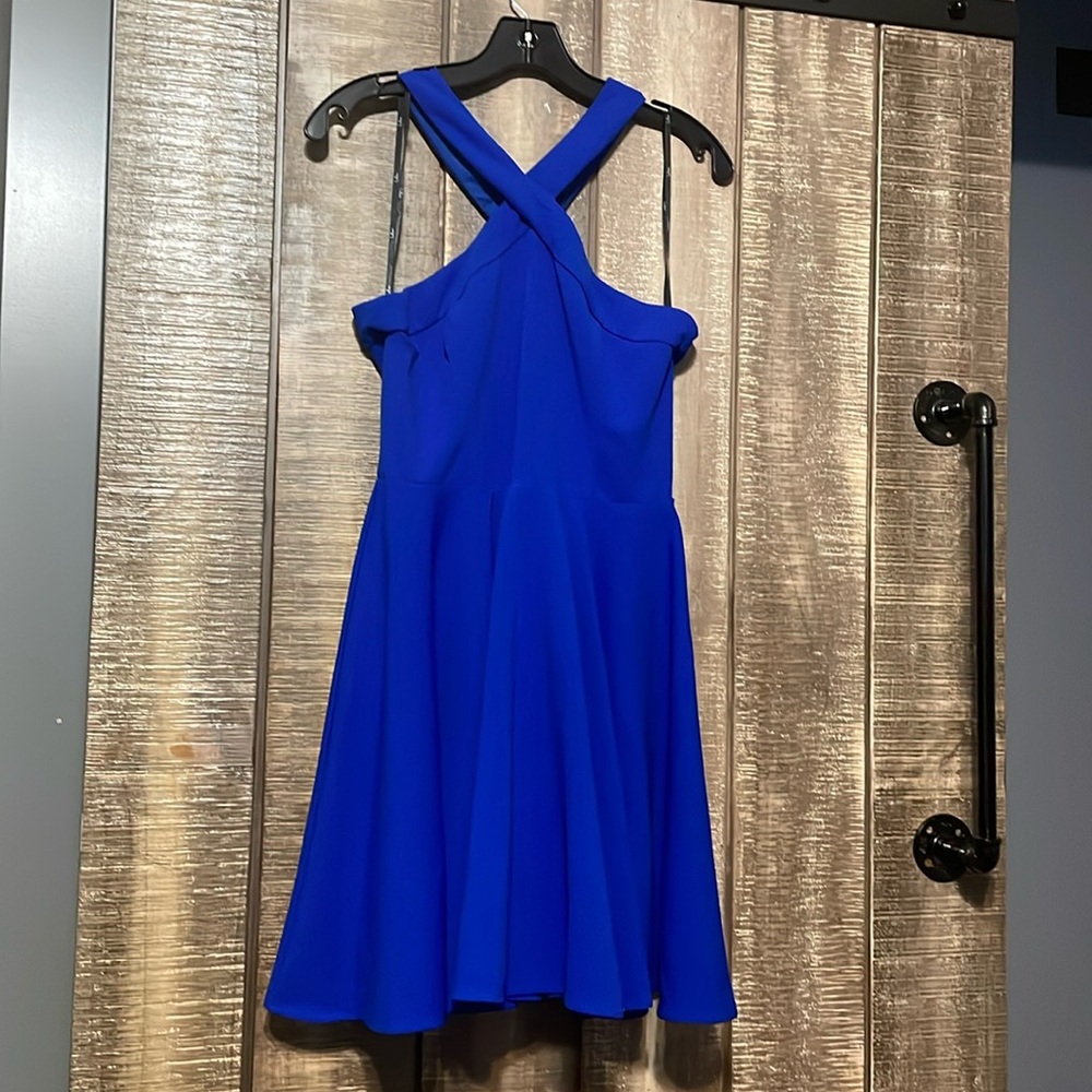 Lulus blue dress